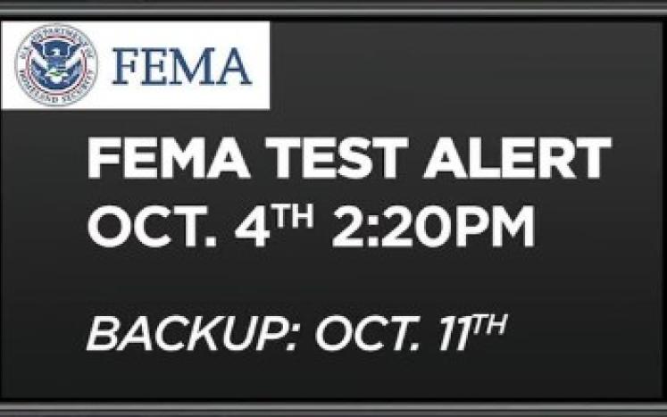 Fema And Fcc Plan Nationwide Emergency Alert Test For Oct 4 Test Messages Will Be Sent To All