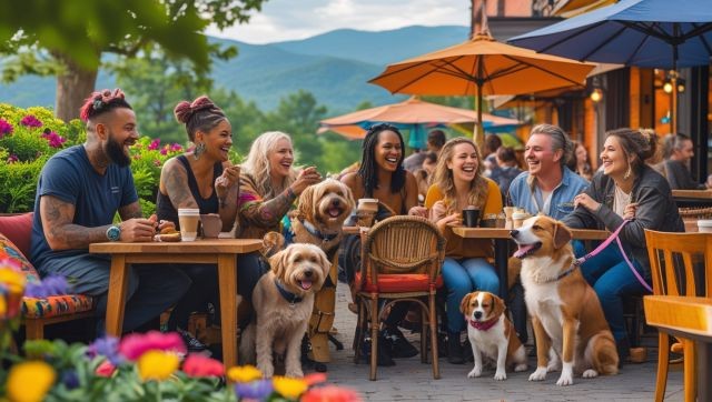 Asheville: One of the Most Dog-Friendly Cities in the U.S.