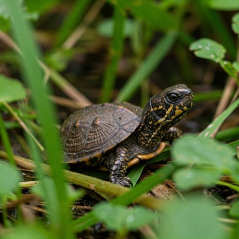 Tiny Treasures of the Parkway: Bog Turtle is an Endangered Species