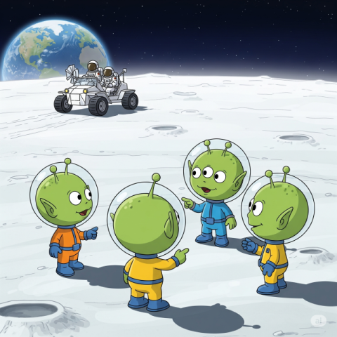 Moon Real Estate Just Got Weird: The Great Nuclear Land Rush