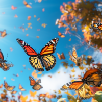 Monarch Butterfly Day September 30, 2023