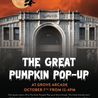 The Great Pumpkin Pop-Up Event
