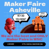 Maker Faire Asheville 2024