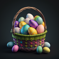 Canton Annual Easter Egg Hunt April 8, 2023  (New Location)