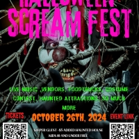 Scream fest October 26 @ Maggie Valley Festival Grounds