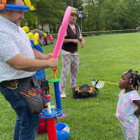 Asheville Parks & Recreation brings big festival fun for toddlers to MLK Park on May 7