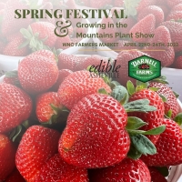 WNC Farmers Market Spring Festival & Growing in the Mountains Plant Sale