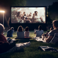 Asheville Parks & Recreation brings free movies under the stars to downtown park