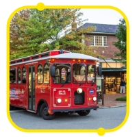ArtsAVL Connect Trolley Ride Every Second Saturday 